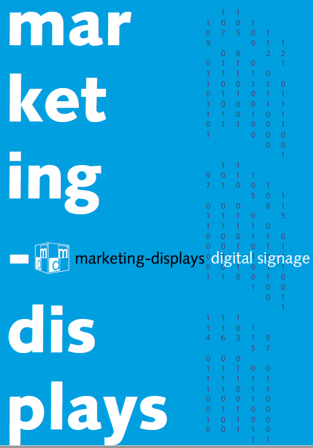 Digital Signage Broschüre